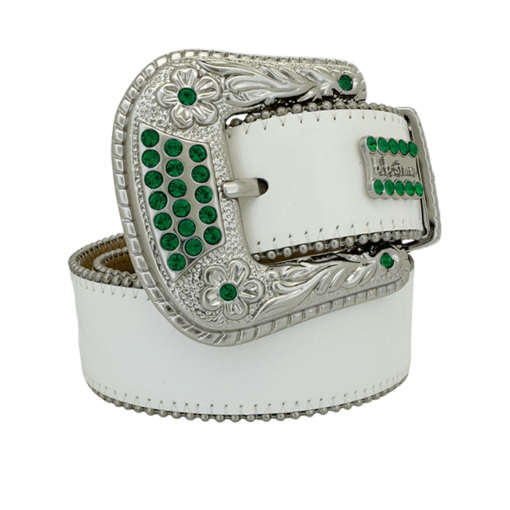 Trojan Classic White Emerald/Silver