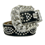 Curb Chain Helix – Black/Clear