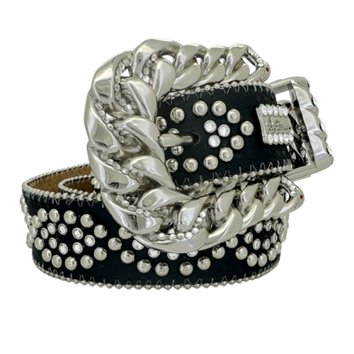 Curb Chain Helix – Black/Clear