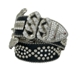 Curb Chain Helix – Black/Clear