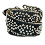 Curb Chain Helix – Black/Clear