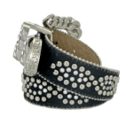 Curb Chain Helix – Black/Clear