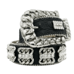 Curb Chain 360 – Black/Silver