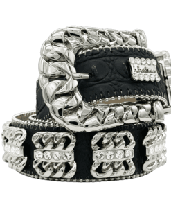 Curb Chain 360 – Black/Silver