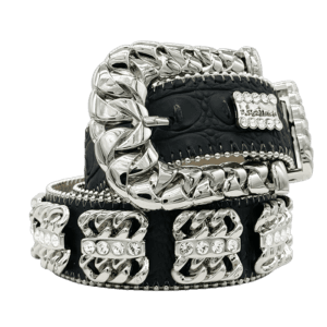 Curb Chain 360 – Black/Silver