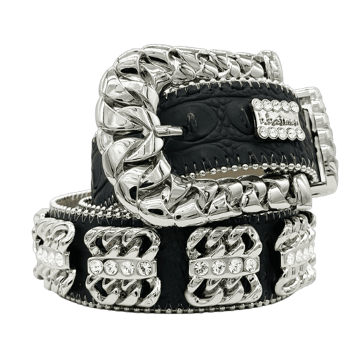 Curb Chain 360 – Black/Silver