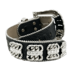 Curb Chain 360 – Black/Silver