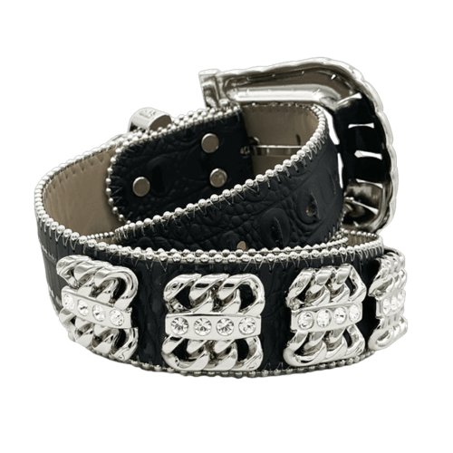 Curb Chain 360 – Black/Silver