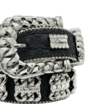 Curb Chain 360 – Black/Silver