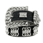 Curb Chain 360 – Black/Silver