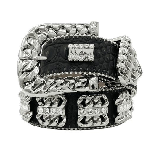 Curb Chain 360 – Black/Silver