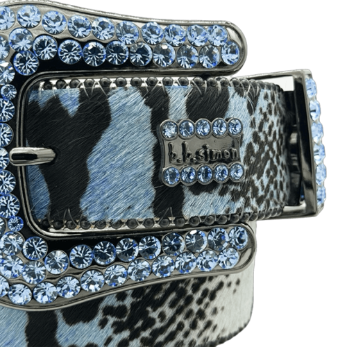 Classic – Blue Leopard