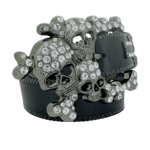 Skull Pile-Black Ink