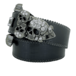 Skull Pile-Black Ink