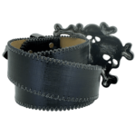 Skull Pile-Black Ink