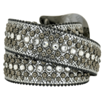 Kish Dark Silver Clear