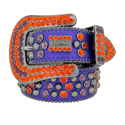 Lavasan Purple/ Black Orange