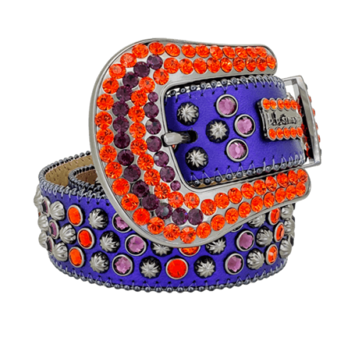 Lavasan Purple/ Black Orange