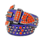 Lavasan Purple/ Black Orange