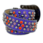 Lavasan Purple/ Black Orange