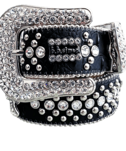 Adabelle Western 2 – Black & Clear