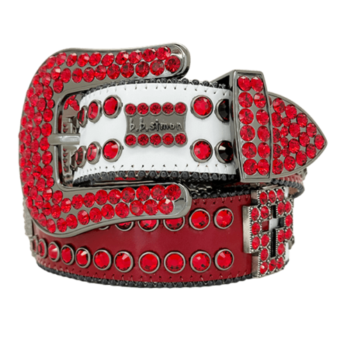 Frost Cross-White/Red