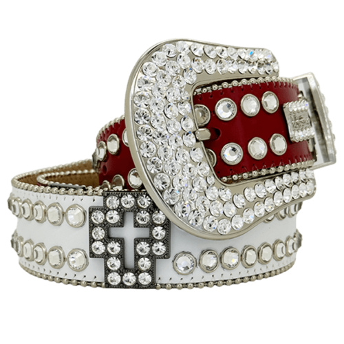 Frost Cross-Red/White