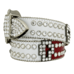 Frost Cross-Red/White