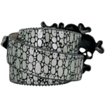 Metallic Bubbles Skull Pile