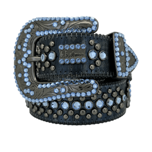 Adabelle Western Cobalt Blue Lt.sapphire BB Simon Belt