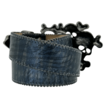 Cobalt Blue Skull Pile