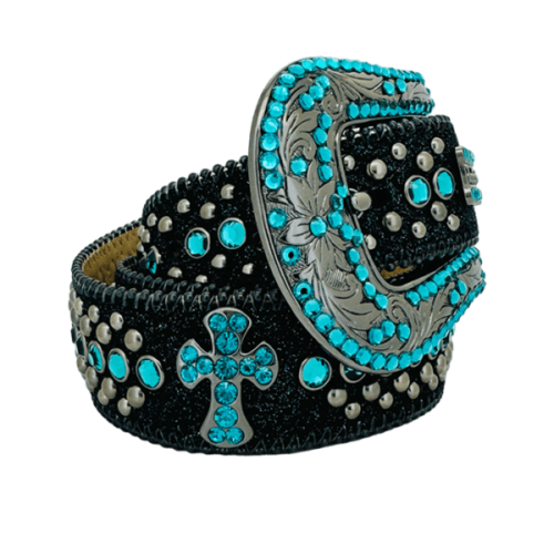 Adabelle Western Blue Static