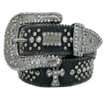 Adabelle Western Black Jet Hematite