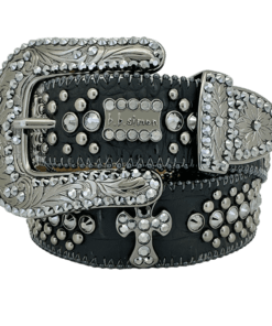 Adabelle Western Black Jet Hematite