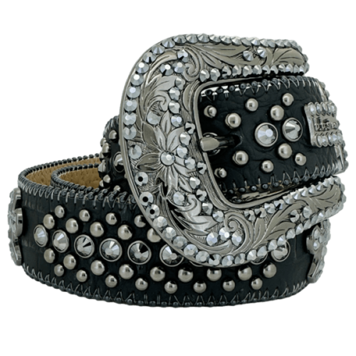 Adabelle Western Black Jet Hematite
