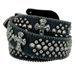 Adabelle Western Black Jet Hematite