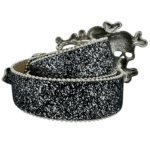 Silver Galaxy Skull Pile