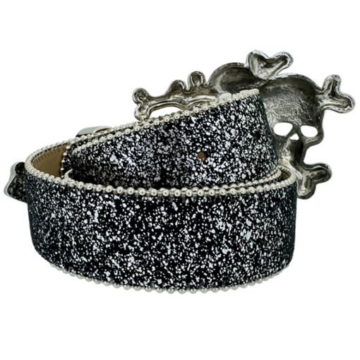 Silver Galaxy Skull Pile