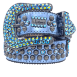 Safa Western – Light Metallic Blue