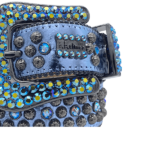 Safa Western – Light Metallic Blue