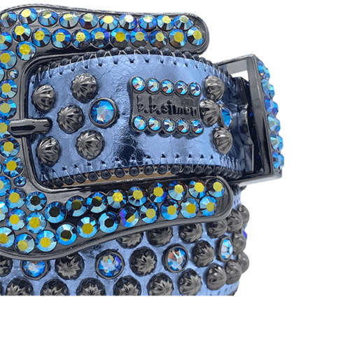 Safa Western – Light Metallic Blue