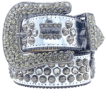 Safa Western – Metallic Silver