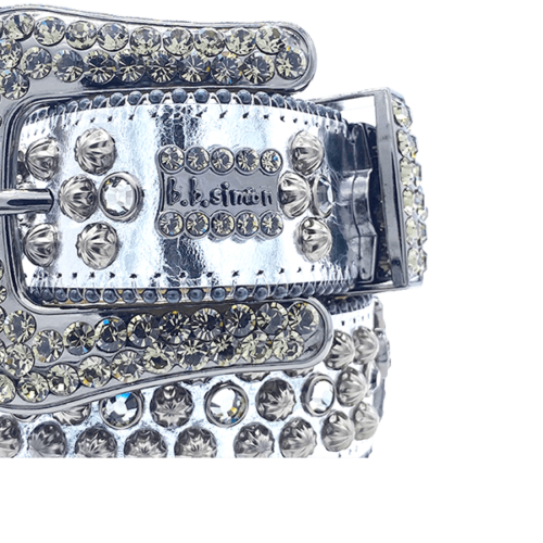 Safa Western – Metallic Silver