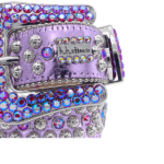 Safa Western – Light Metallic Pink