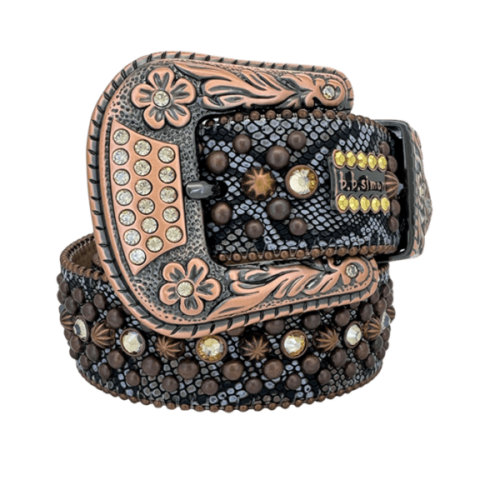 Trojan-Coiled Serpent/Copper Arum By Simon's Belt