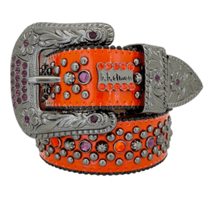 Trojan-Orange/Black Amethyst