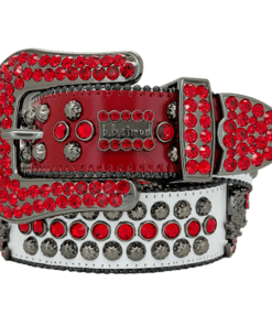 Crimson Skulls Fusion Red Belt