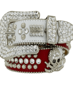 Crimson Skulls Fusion White Belt