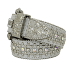 Trojan-Silver Sky/AB-BB Simon Belt