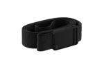 Groove Belt Ultra Black with buckle